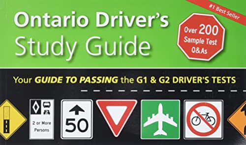 Stock image for Ontario Driver's Study Guide (Large Print) for sale by Your Online Bookstore