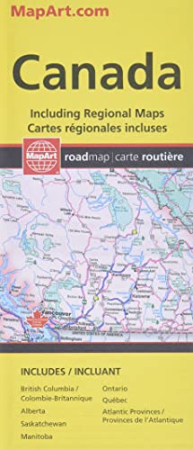 Stock image for Canada Road Map (ROAD MAPS) for sale by Ergodebooks