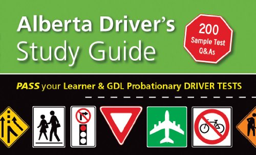 Stock image for Alberta Driver's Study Guide (Large Print) for sale by ThriftBooks-Dallas