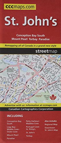 Stock image for St. John's, Street Map for sale by Books Unplugged