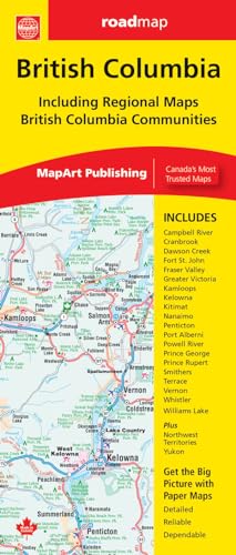

British Columbia Road Map
