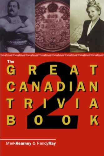9781554883264: The Great Canadian Trivia Book 2