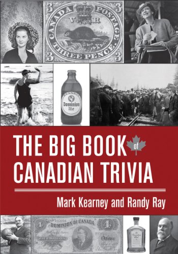 Imagen de archivo de The Big Book of Canadian Trivia a la venta por Better World Books