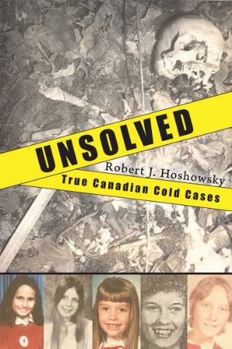 9781554887392: Unsolved: True Canadian Cold Cases