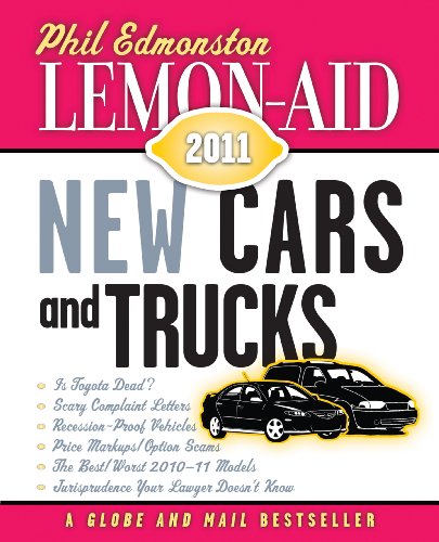 Stock image for Lemon-Aid New Cars and Trucks 2011 for sale by Better World Books: West