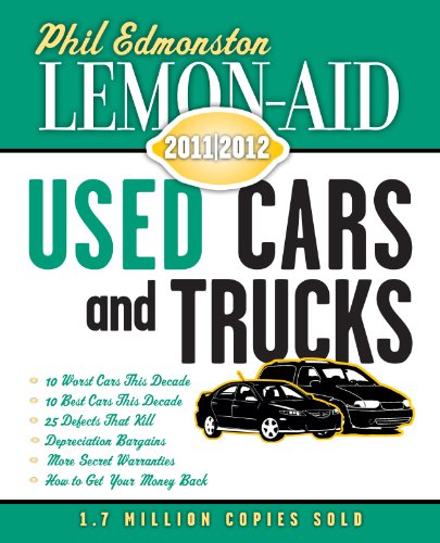 9781554889518: Lemon-Aid Used Cars and Trucks 2011 2012