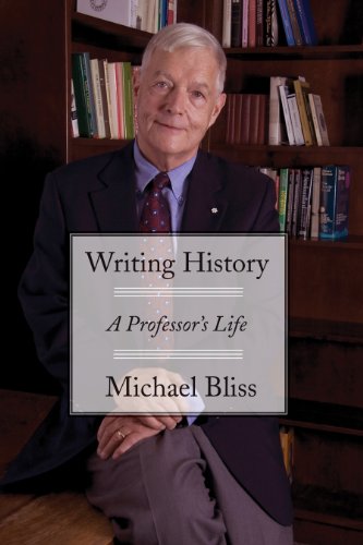 Beispielbild fr Writing History : A Professor's Life zum Verkauf von Better World Books