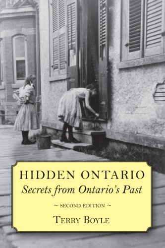 Stock image for Hidden Ontario: Secrets from Ontario's Past for sale by GF Books, Inc.