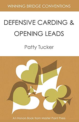 Stock image for Winning Bridge Conventions: Defensive Carding and Opening Leads for sale by PlumCircle