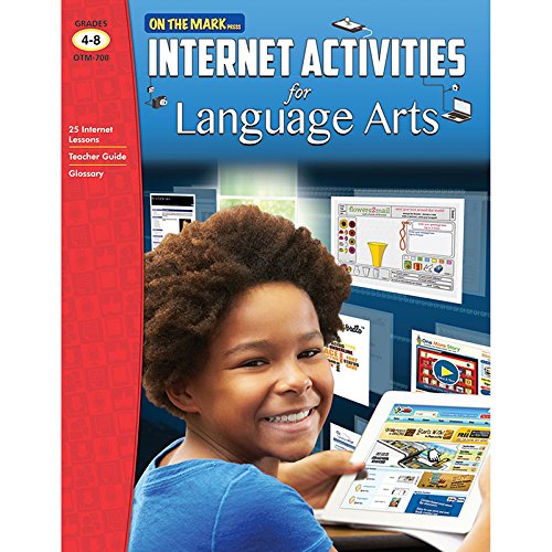 Stock image for Internet Activities for Language Arts Grades 4-8 for sale by THE SAINT BOOKSTORE