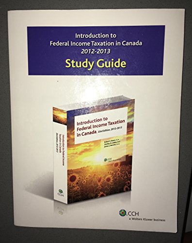 9781554965052: Introduction to Federal Income Taxation in Canada