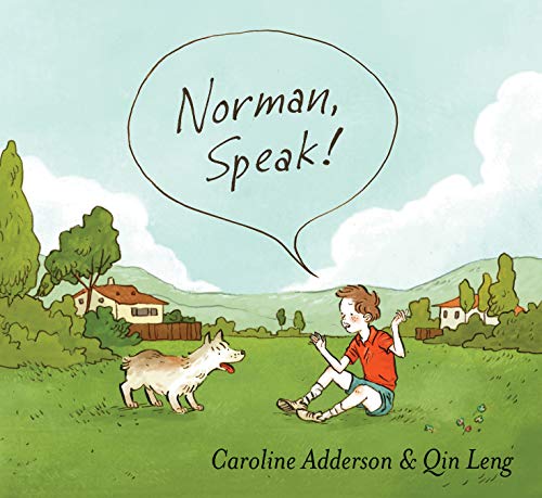Imagen de archivo de Norman, Speak! a la venta por Better World Books