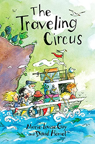 Stock image for The Traveling Circus (Travels with My Family, 4) for sale by Gulf Coast Books