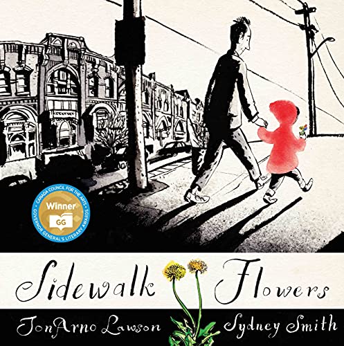 Stock image for Sidewalk Flowers for sale by Better World Books