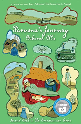 Beispielbild fr Parvana's Journey (Breadwinner) zum Verkauf von SecondSale