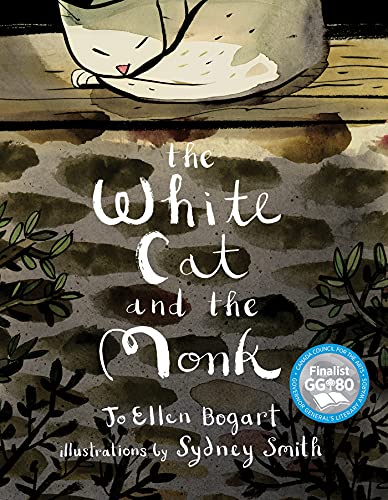 Stock image for The White Cat and the Monk: A Retelling of the Poem "Pangur B?n" for sale by SecondSale