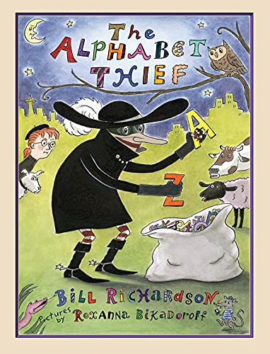 Beispielbild fr The Alphabet Thief zum Verkauf von Better World Books