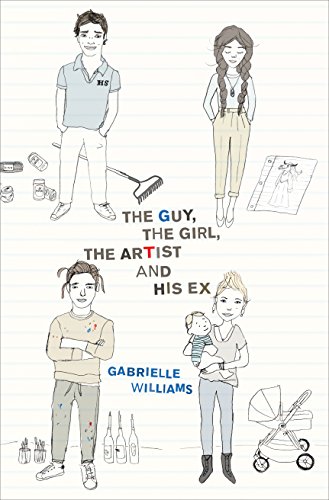 Stock image for The Guy, the Girl, the Artist and His Ex for sale by SecondSale