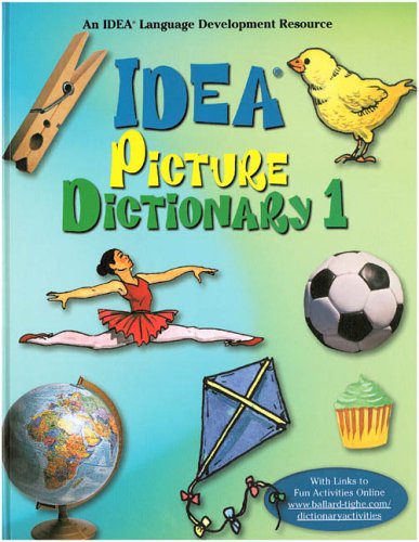 Imagen de archivo de Idea Picture Dictionary: An Idea Language Development Resource a la venta por ThriftBooks-Dallas