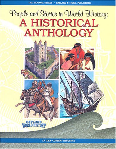 9781555015442: People and Stories in World History: A Historical Anthology