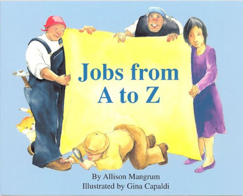 Imagen de archivo de Jobs from A to Z a la venta por Better World Books: West