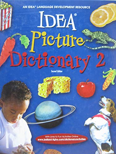 Imagen de archivo de IDEA Picture Dictionary 2 Second Edition An IDEA Language Development Resource a la venta por SecondSale