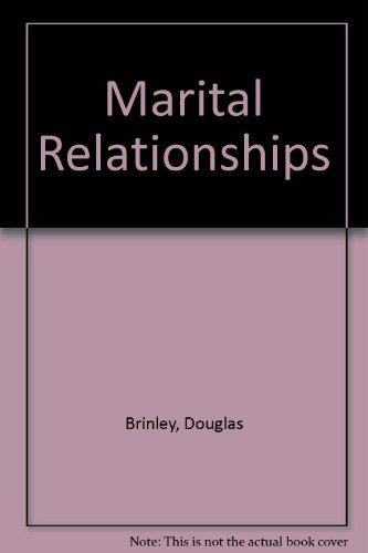 Stock image for Marital Relationships for sale by Wonder Book