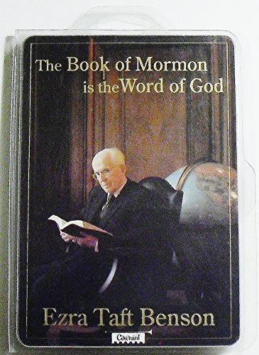 Book of Mormon Is the Word of God (9781555030810) by Benson