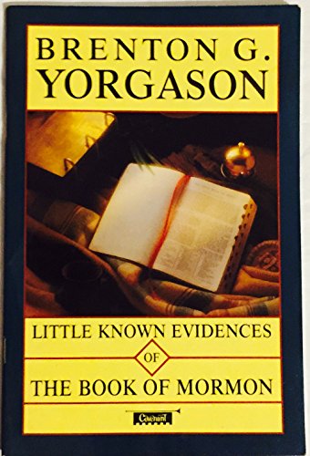Stock image for Little known evidences of the Book of Mormon for sale by HPB Inc.
