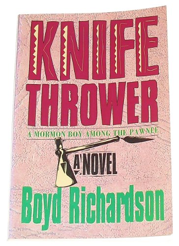 Imagen de archivo de Knife Thrower a la venta por Books of the Smoky Mountains