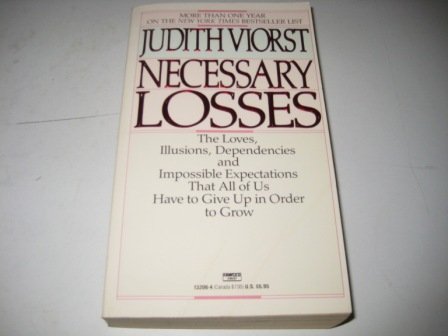 9781555042714: Necessary Losses (Curley Large Print Books)
