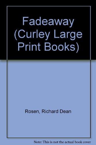 9781555042776: Fadeaway (Curley Large Print Books)