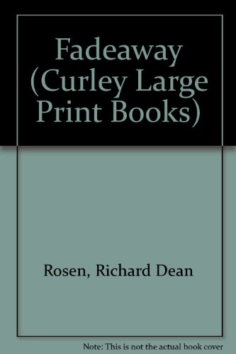 9781555043681: Fadeaway (Curley Large Print Books)