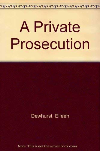Stock image for Private Prosecution for sale by Nealsbooks