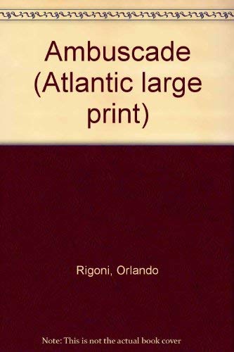9781555046606: Ambuscade (Atlantic large print)