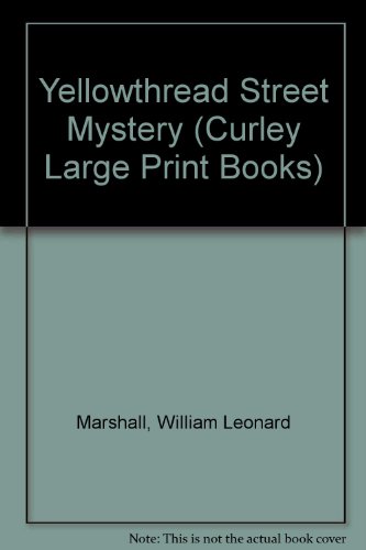 9781555047917: Yellowthread Street Mystery (Curley Large Print Books)