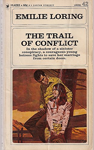 Trail of Conflict (Curley Large Print Books) (9781555049669) by Loring, Emilie Baker