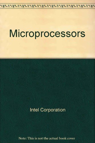 Stock image for Microprocessors for sale by SecondSale
