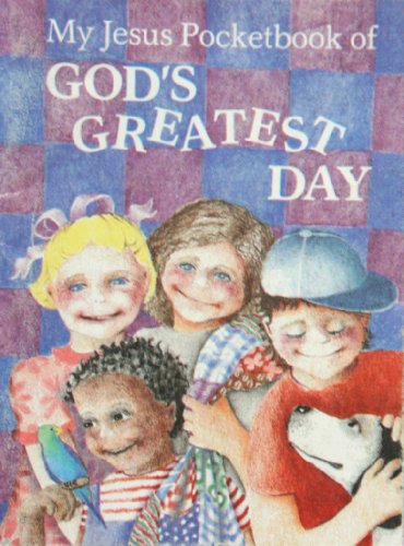 Stock image for God's Greatest Day (My Jesus Pocket Book Series) for sale by Wonder Book