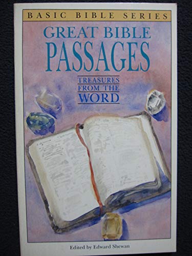 Great Bible Passages: Treasures from the World (9781555130183) by Shewan, Edward