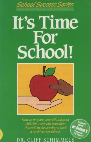 Imagen de archivo de It's Time for School a la venta por Faith In Print