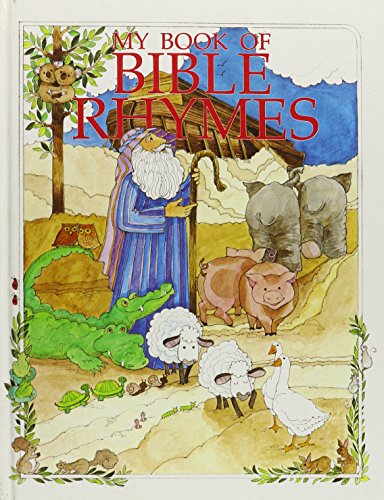 Imagen de archivo de My Book of Bible Rhymes a la venta por Better World Books