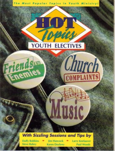 Imagen de archivo de Hot Topics Youth Effectives a la venta por Wonder Book