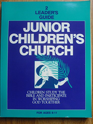 Junior Children's Church (9781555132323) by David Cook