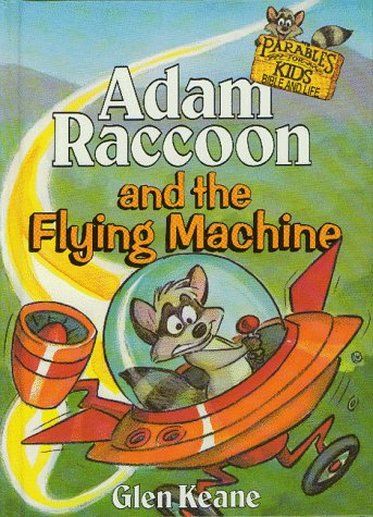 9781555132873: Adam Raccoon and the Flying Machine