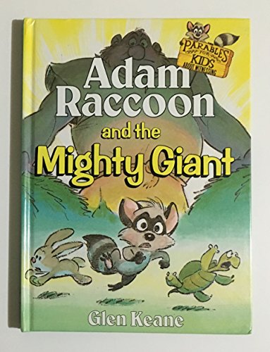 9781555132880: Adam Raccoon and the Mighty Giant