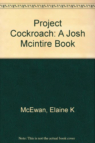 Beispielbild fr Project Cockroach: A Josh McIntire Book zum Verkauf von Wonder Book