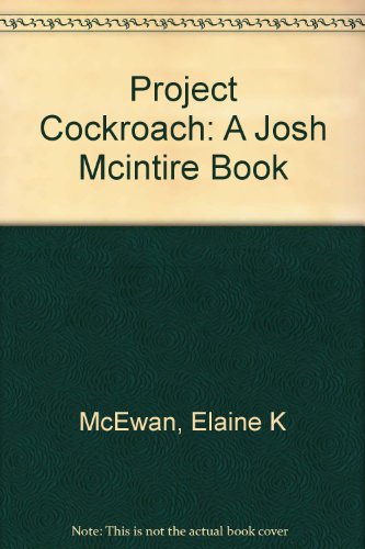 9781555133573: Project Cockroach: A Josh McIntire Book
