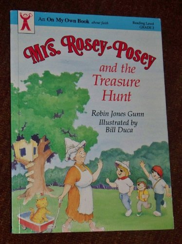 Imagen de archivo de Mrs. Rosey-Posey and the Treasure Hunt (An on My Own Book) a la venta por Gulf Coast Books