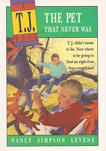 Stock image for The Pet That Never Was (TJ Book) for sale by SecondSale